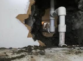 信阳厨房下水管道漏水检测